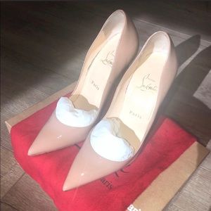 100% Authentic Christian Louboutin So Kate’s